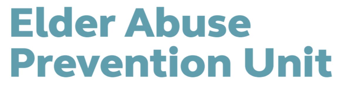 Elder Abuse Protection Unit logo